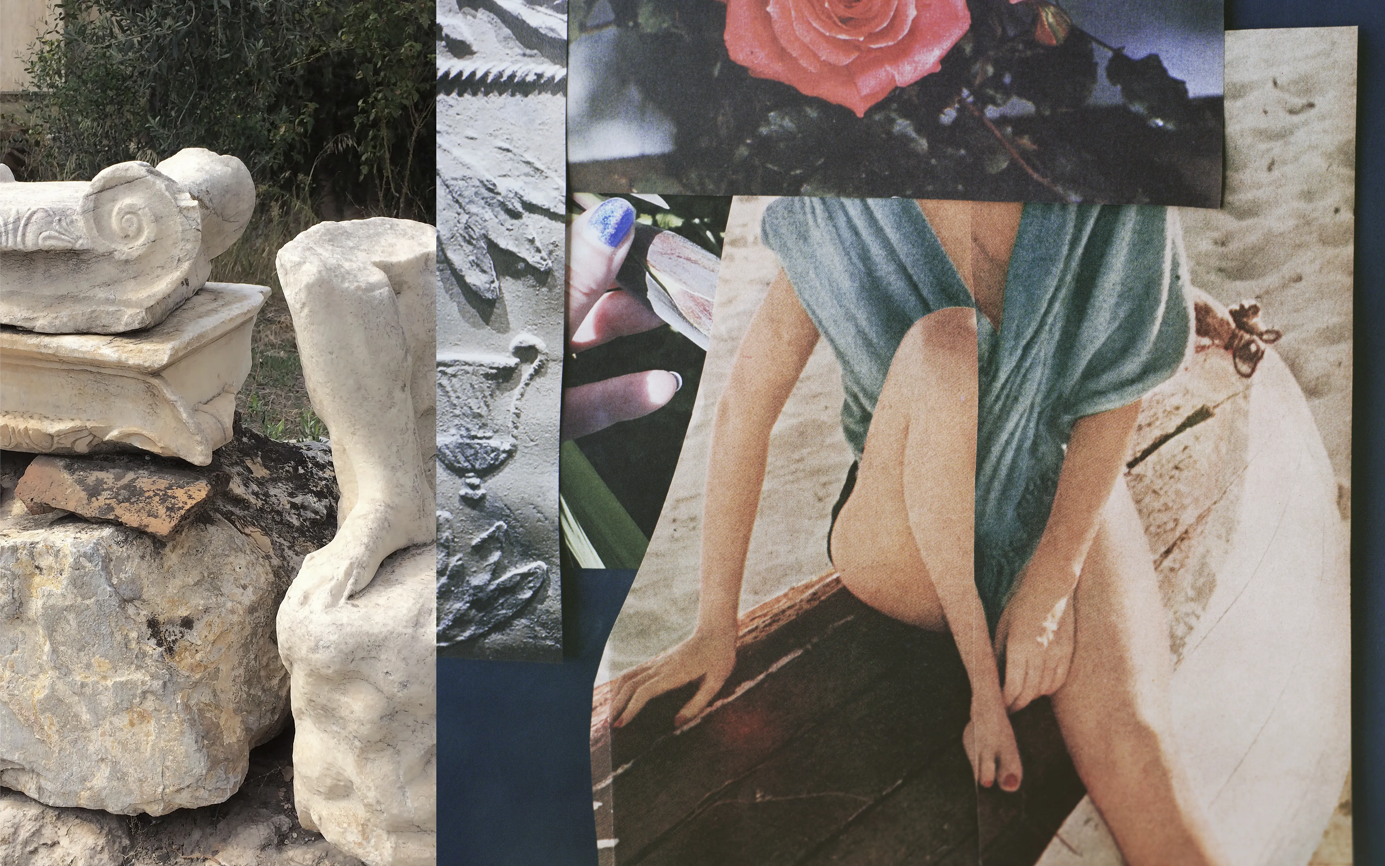 Amphorae (attitudes), 2020