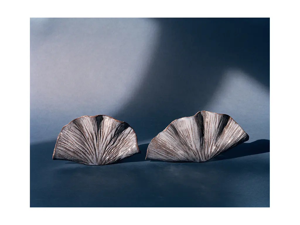 Fluted forms, 2019
