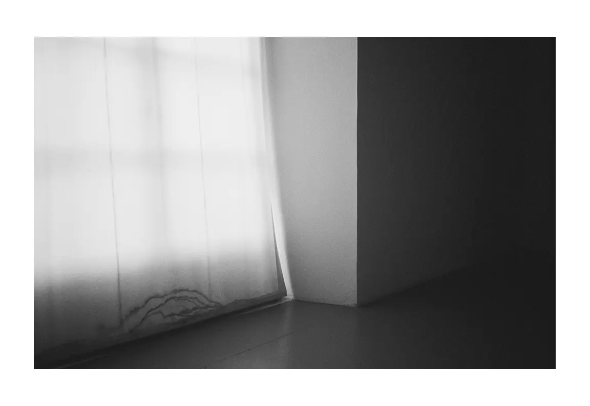 Castello di Rivoli, Torino (Roman blind), 2018-2019