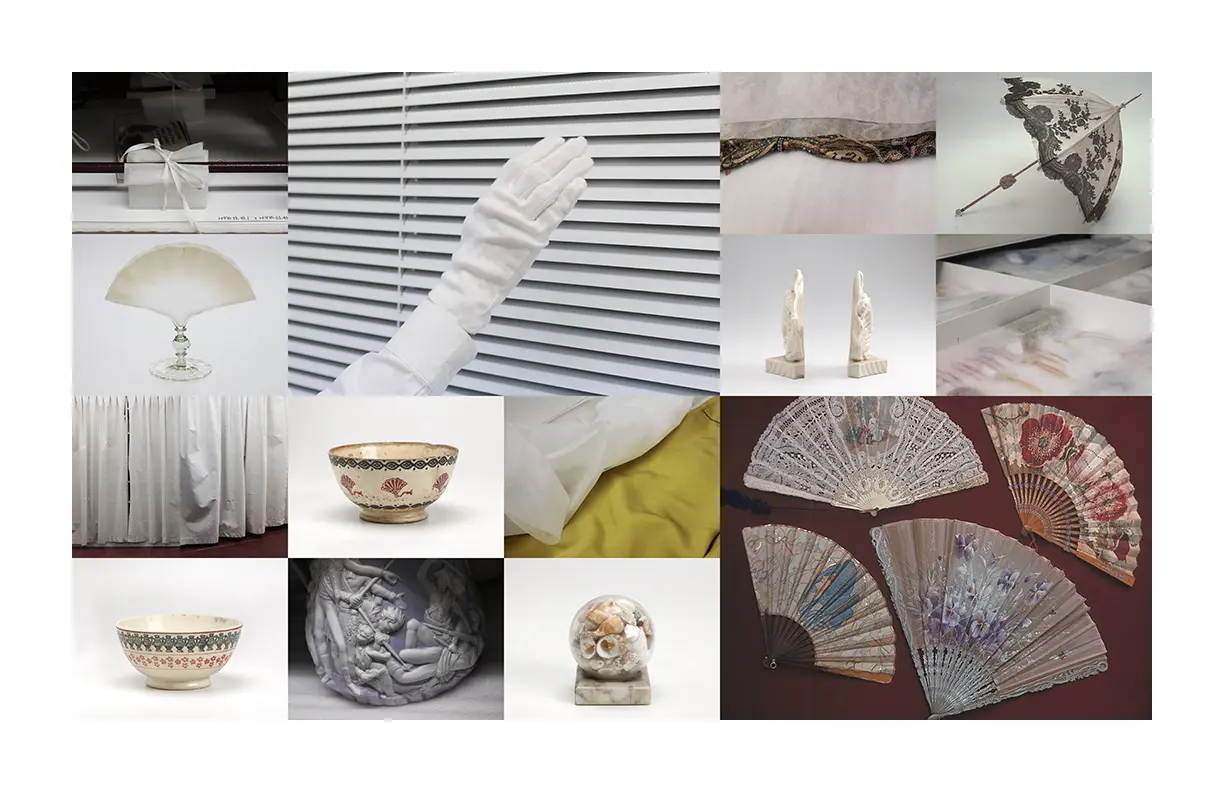 A research panel II (catalogue and storage), 2019