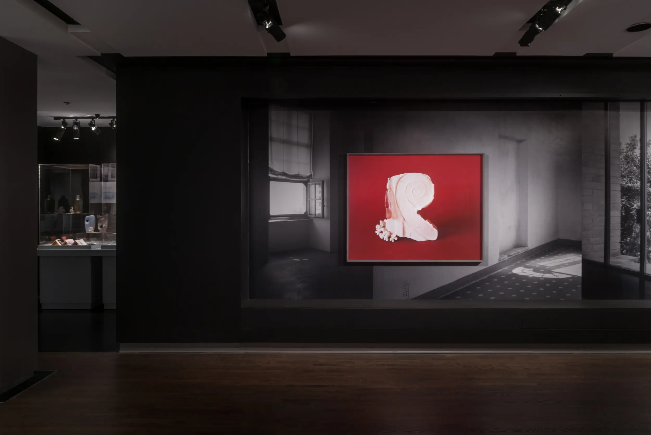 L'archiviste, 2019. Vue de l'exposition au Musée McCord Stewart dans le cadre de MOMENTA Biennale, Montréal, automne 2019 — hiver 2020 / exhibition view at McCord Stewart Museum in the context of MOMENTA Biennale, Montréal, autumn 2019 — winter 2020. Documentation: Clara Lacasse