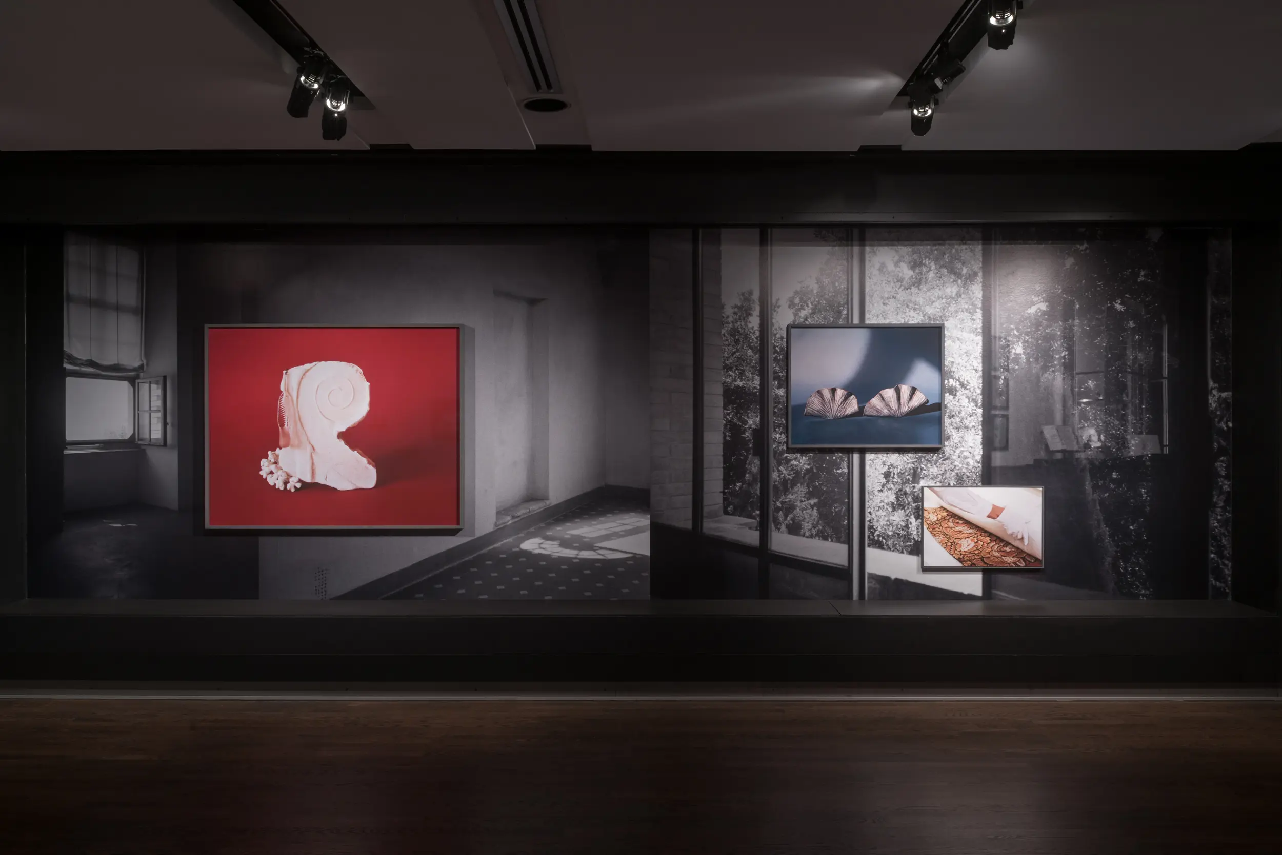 L'archiviste, 2019. Vue de l'exposition au Musée McCord Stewart dans le cadre de MOMENTA Biennale, Montréal, automne 2019 — hiver 2020 / exhibition view at McCord Stewart Museum in the context of MOMENTA Biennale, Montréal, autumn 2019 — winter 2020. Documentation: Clara Lacasse