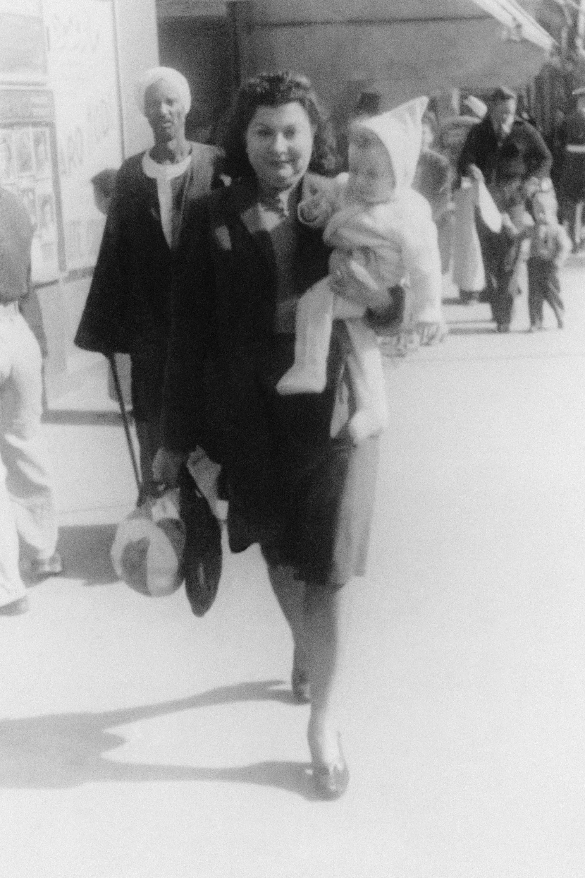Marie et Albert, Le Caire, photographe inconnu, 1944, 2023