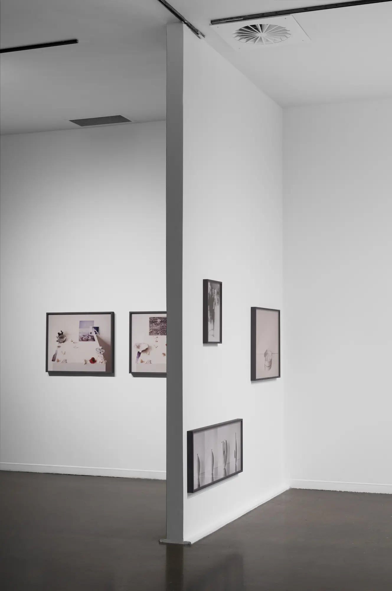 Marginalia, 2023. Vue de l’exposition Galerie d’art Foreman, Lennoxville, automne 2023 / exhibition view, Foreman Art Gallery, Lennoxville. Documentation : William Sabourin