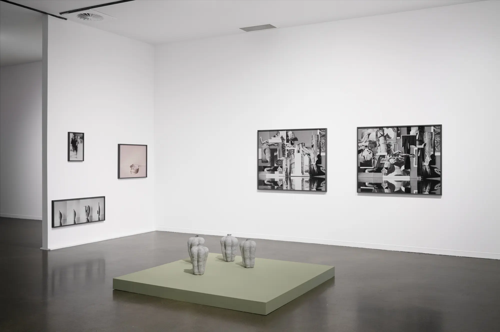 Marginalia, 2023. Vue de l’exposition Galerie d’art Foreman, Lennoxville, automne 2023 / exhibition view, Foreman Art Gallery, Lennoxville. Documentation : William Sabourin