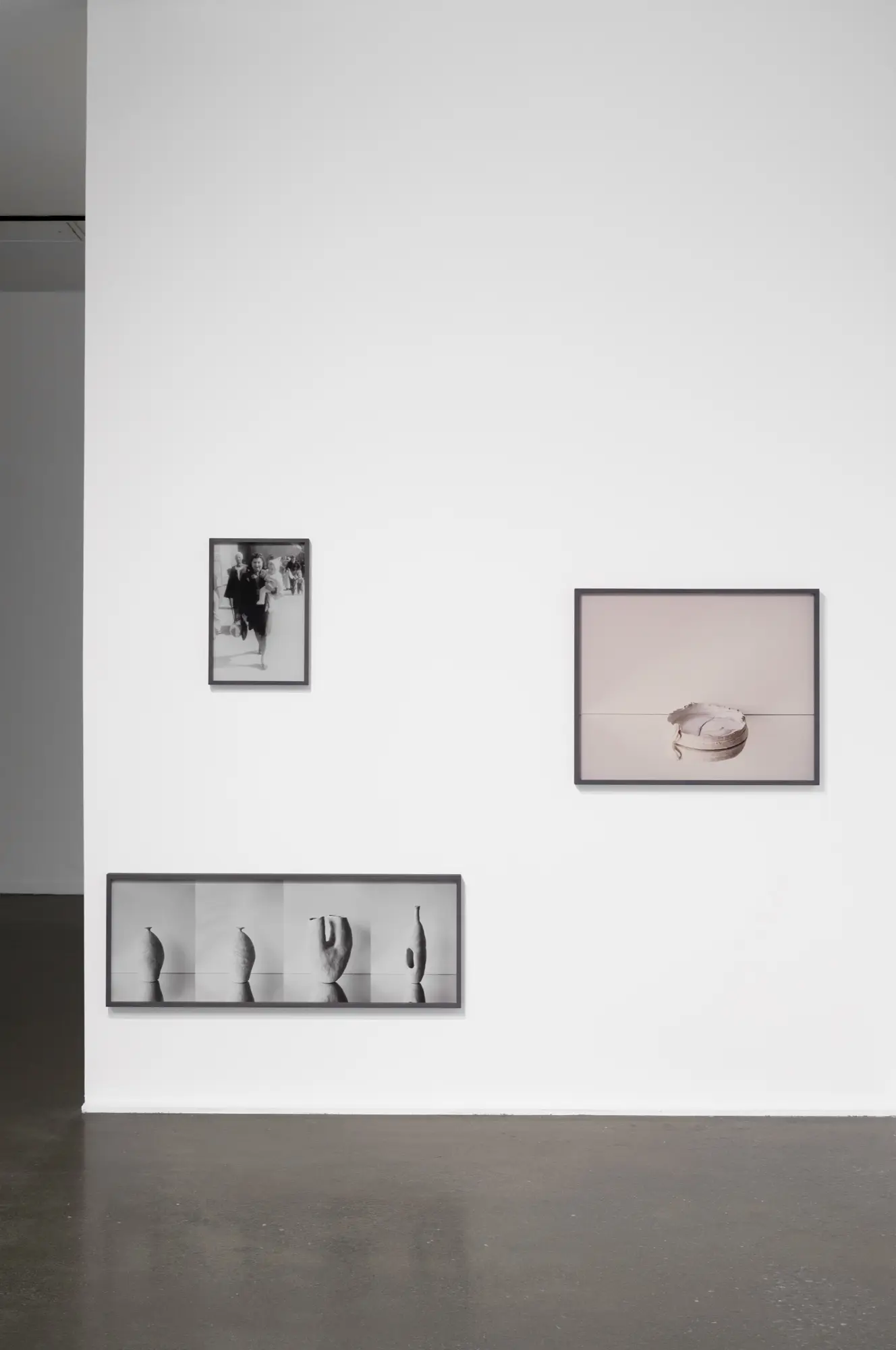 Marginalia, 2023. Vue de l’exposition Galerie d’art Foreman, Lennoxville, automne 2023 / exhibition view, Foreman Art Gallery, Lennoxville. Documentation : William Sabourin